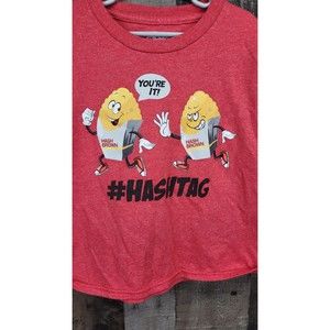 Hashtag Your it Hash Brown Kids Tee Short sleeve Size small 6/7